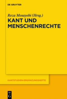 Image for Kant und Menschenrechte