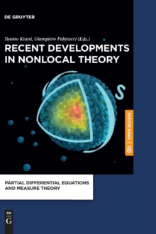 Image for Recent Developments in Nonlocal Theory