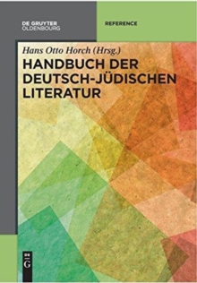 Image for Handbuch der deutsch-judischen Literatur