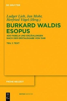 Image for Burkard Waldis: Esopus