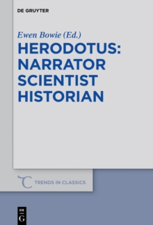 Image for Herodotus - narrator, scientist, historian