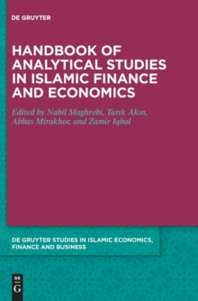 Handbook of Analytical Studies in Islamic Finance and Economics