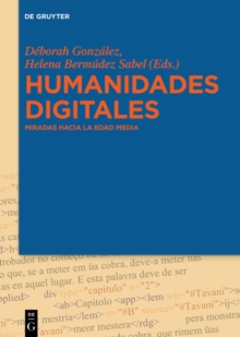 Image for Humanidades Digitales: Miradas Hacia La Edad Media