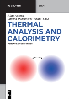 Image for Thermal Analysis and Calorimetry