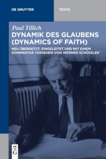 Image for Dynamik des Glaubens (Dynamics of Faith)