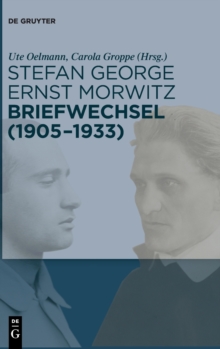 Image for Stefan George – Ernst Morwitz: Briefwechsel (1905-1933)