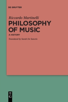 Image for Philosophy of Music : A History