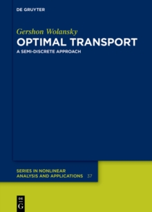 Image for Optimal transport: a semi-discrete approach