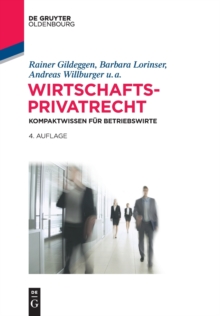 Image for Wirtschaftsprivatrecht : Kompaktwissen Fur Betriebswirte