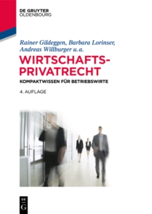 Image for Wirtschaftsprivatrecht: Kompaktwissen Für Betriebswirte