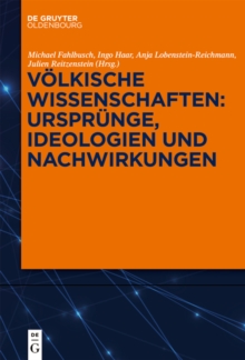 Image for Volkische Wissenschaften: Ursprunge, Ideologien und Nachwirkungen