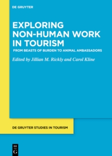 Image for Exploring non-human work in tourism: From beasts of burden to animal ambassadors