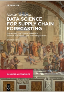 Image for Data science for supply chain forecasting