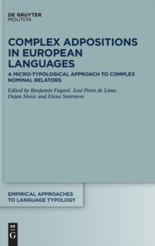 Image for Complex Adpositions in European Languages