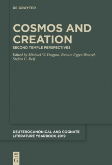 Image for Cosmos and Creation: Second Temple Perspectives