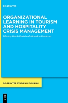 Image for Organizational learning in tourism and hospitality crisis management