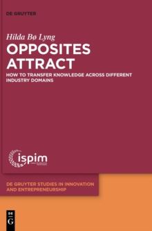 Image for Opposites attract : How to transfer knowledge across different industry domains