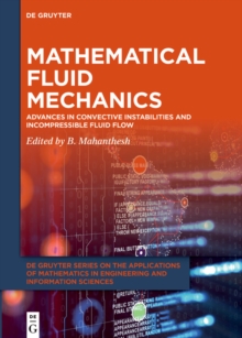 Image for Mathematical fluid mechanics: advances in convective instabilities and incompressible fluid flow