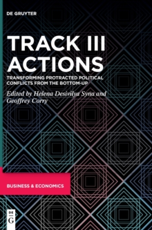 Image for Track III actions  : transforming protracted political conflicts from the bottom-up
