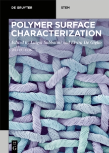 Image for Polymer surface characterization.