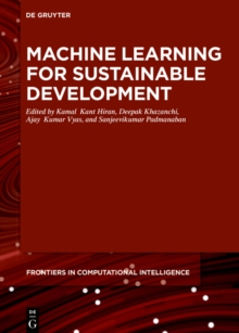 Image for Machine learning for sustainable development