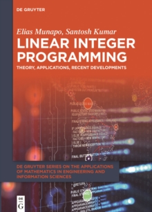 Image for Linear Integer Programming: Theory, Applications, Recent Developments