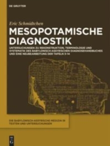 Image for Mesopotamische Diagnostik