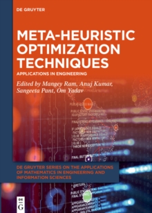 Image for Meta-heuristic optimization techniques: applications in engineering