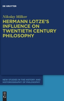 Image for Hermann Lotze's Influence on Twentieth Century Philosophy