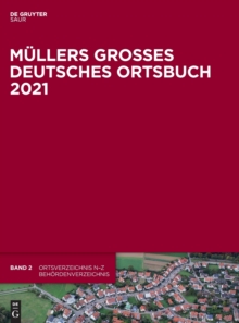 Image for M?llers Gro?es Deutsches Ortsbuch 2021