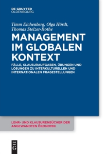 Image for Management im globalen Kontext