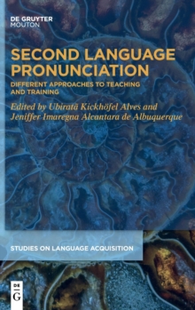 Image for Second language pronunciation  : different approaches to teaching and training