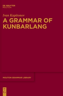 Image for A Grammar of Kunbarlang