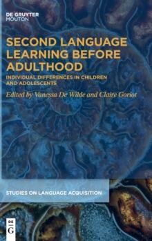 Image for Second Language Learning Before Adulthood