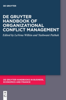 Image for De Gruyter handbook of organizational conflict management