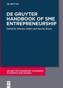 Image for De Gruyter Handbook of SME Entrepreneurship