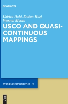 Image for USCO and Quasicontinuous Mappings