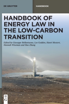 Image for Handbook of energy law in the low-carbon transition