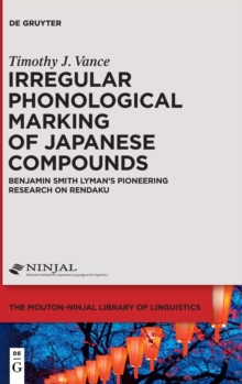 Image for Irregular Phonological Marking of Japanese Compounds