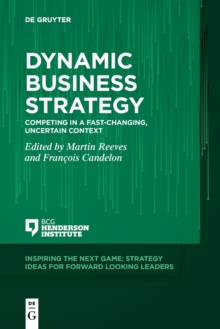 Image for Dynamic Business Strategy