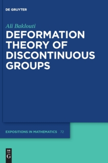 Image for Deformation Theory of Discontinuous Groups