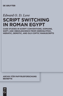 Image for Script Switching in Roman Egypt