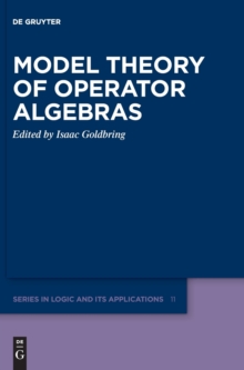 Image for Model theory of operator algebras
