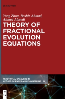 Image for Theory of fractional evolution equations