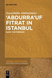 Image for 'Abdurra'uf Fitrat in Istanbul