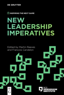 Image for New leadership imperatives