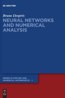 Image for Neural Networks and Numerical Analysis