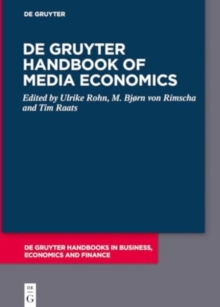Image for De Gruyter handbook of media economics