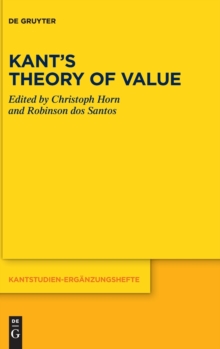 Image for Kant's Theory of Value