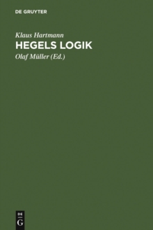 Image for Hegels Logik